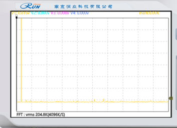 原模拟信号频谱